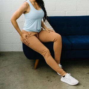 ZYIA Active Ascend Joggers - 31” Inseam - High Rise Performance - Sz L